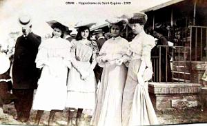 Oran - Hippodrome de Saint-Eugene - 1909